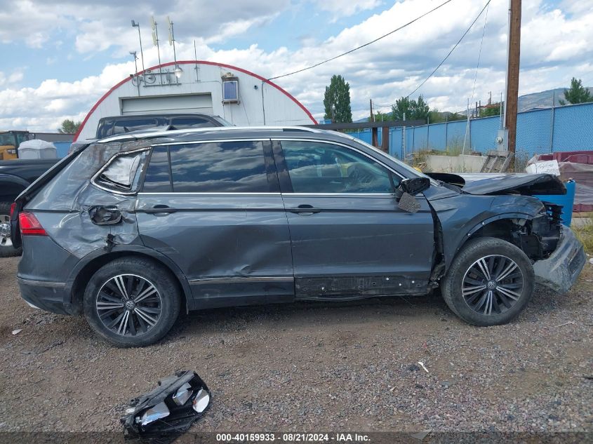 2018 Volkswagen Tiguan 2.0T Se/2.0T Sel VIN: 3VV2B7AX9JM081281 Lot: 40159933