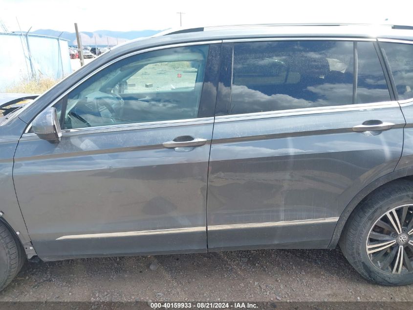 2018 VOLKSWAGEN TIGUAN 2.0T SE/2.0T SEL - 3VV2B7AX9JM081281