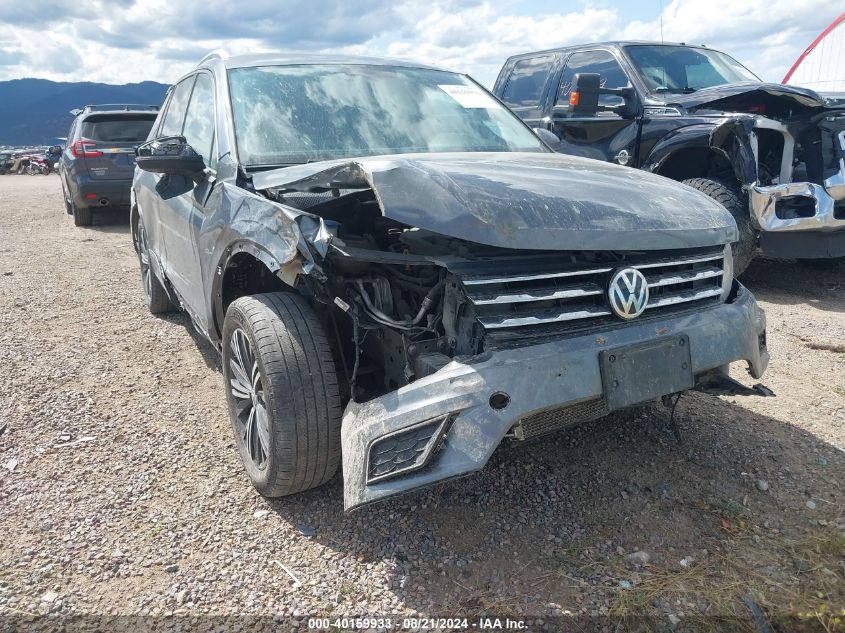 2018 VOLKSWAGEN TIGUAN 2.0T SE/2.0T SEL - 3VV2B7AX9JM081281