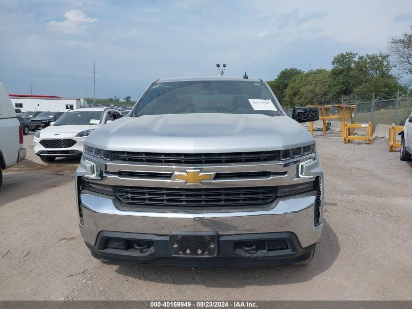 1GCUYDED6MZ320731 2021 Chevrolet Silverado 1500 4Wd Short Bed Lt