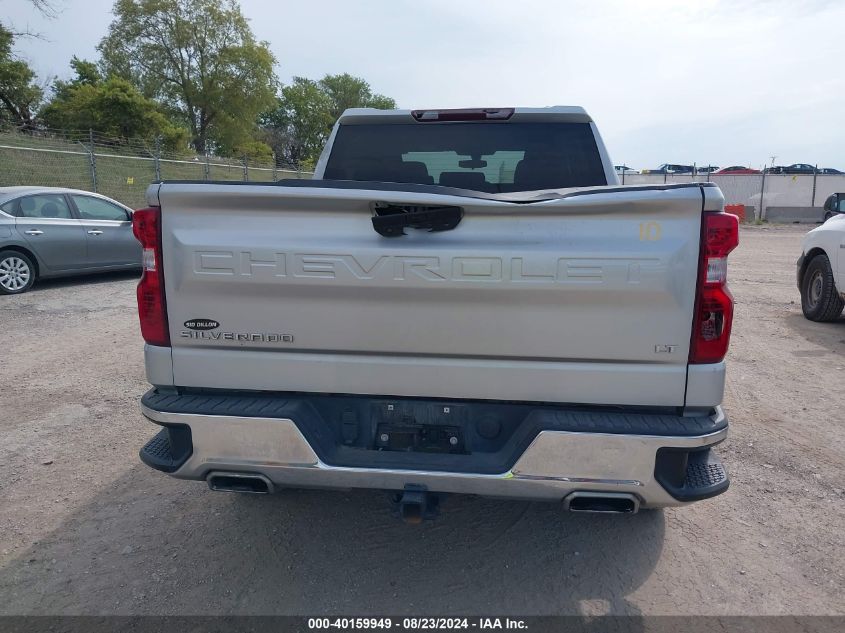 2021 Chevrolet Silverado 1500 4Wd Short Bed Lt VIN: 1GCUYDED6MZ320731 Lot: 40159949