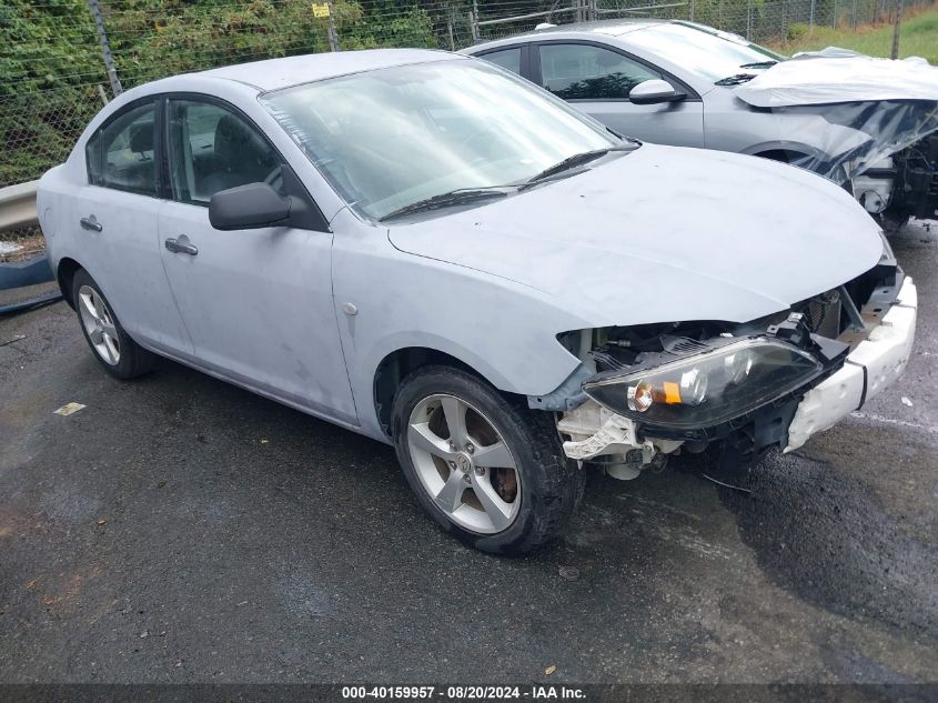 2005 Mazda Mazda3 S VIN: JM1BK323051249816 Lot: 40159957