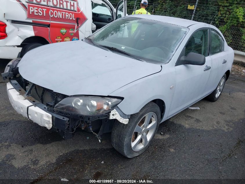 2005 Mazda Mazda3 S VIN: JM1BK323051249816 Lot: 40159957