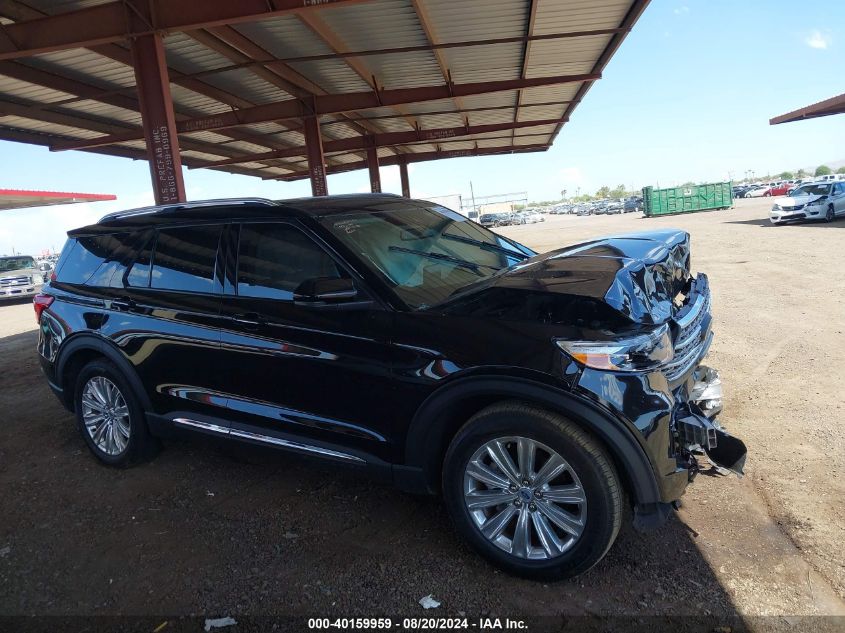 2023 Ford Explorer Limited VIN: 1FMSK7FH7PGB46689 Lot: 40159959