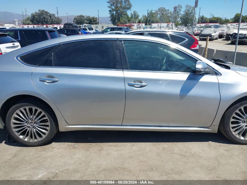 2017 Toyota Avalon Limited VIN: 4T1BK1EB7HU244392 Lot: 40159964