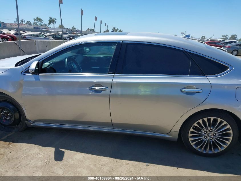 2017 Toyota Avalon Limited VIN: 4T1BK1EB7HU244392 Lot: 40159964