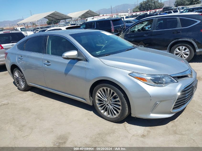 4T1BK1EB7HU244392 2017 TOYOTA AVALON - Image 1