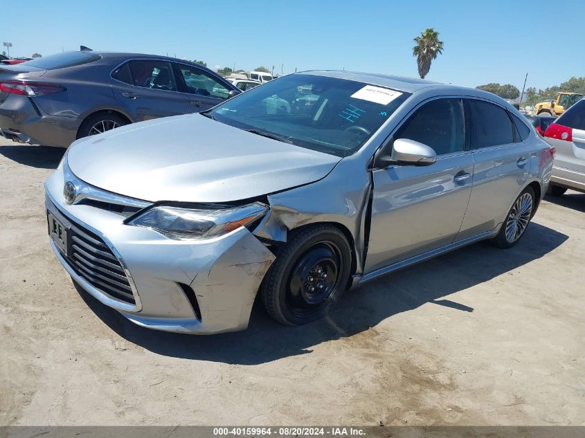 4T1BK1EB7HU244392 2017 TOYOTA AVALON - Image 2