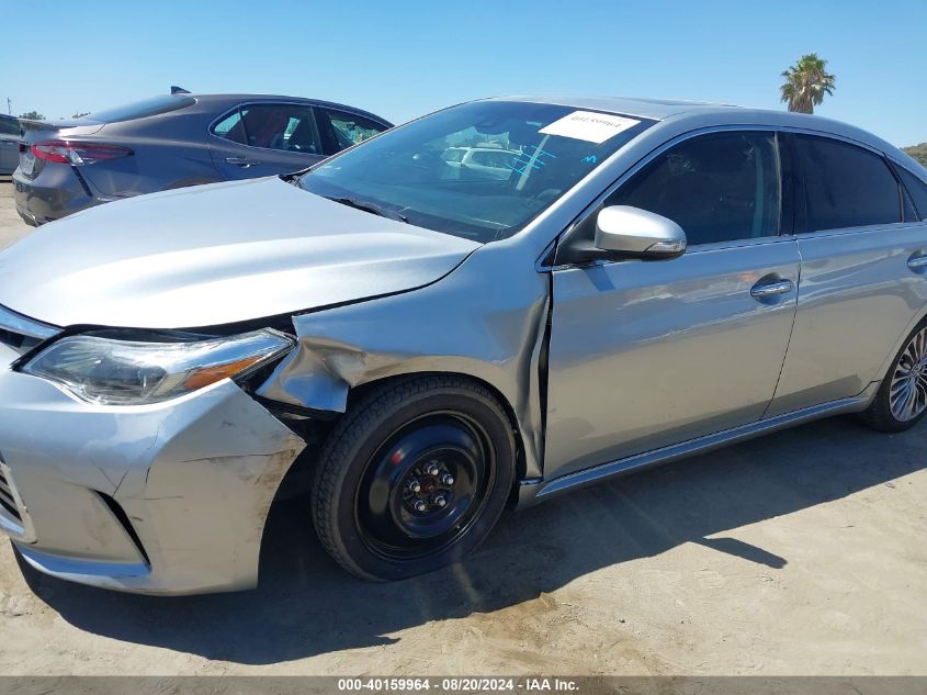 2017 Toyota Avalon Limited VIN: 4T1BK1EB7HU244392 Lot: 40159964