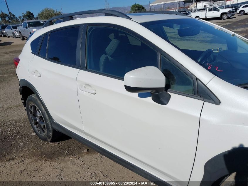 2018 Subaru Crosstrek 2.0I Premium VIN: JF2GTADC5J8264786 Lot: 40159965