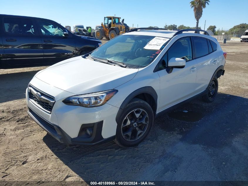 2018 Subaru Crosstrek 2.0I Premium VIN: JF2GTADC5J8264786 Lot: 40159965