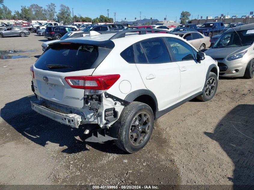 2018 Subaru Crosstrek 2.0I Premium VIN: JF2GTADC5J8264786 Lot: 40159965