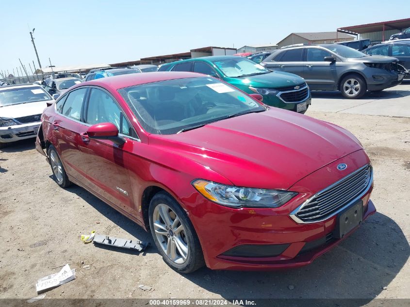 3FA6P0LU5JR208886 2018 FORD FUSION - Image 1