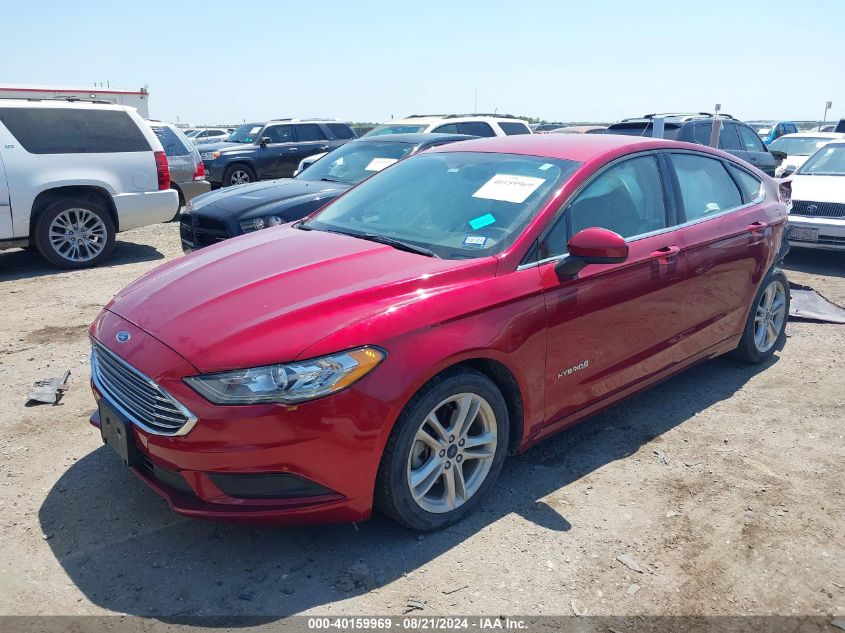 3FA6P0LU5JR208886 2018 FORD FUSION - Image 2