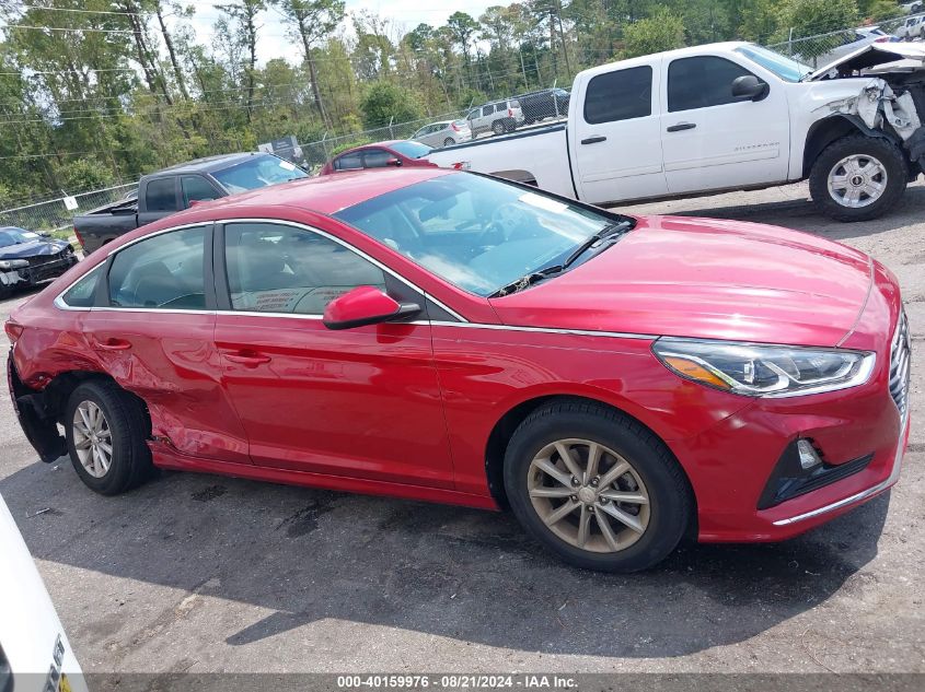 2019 Hyundai Sonata Se VIN: 5NPE24AF4KH736293 Lot: 40159976