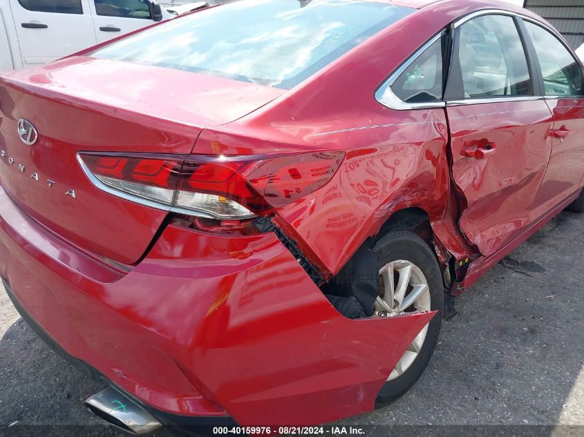 5NPE24AF4KH736293 2019 Hyundai Sonata Se