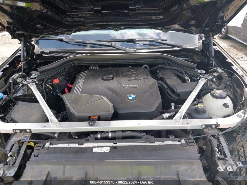 VIN 5UX33DT07N9L40576 2022 BMW X4 XDRIVE30I