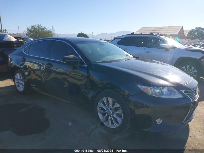 2014 Lexus Es 300H VIN: JTHBW1GG8E2066063 Lot: 40159981