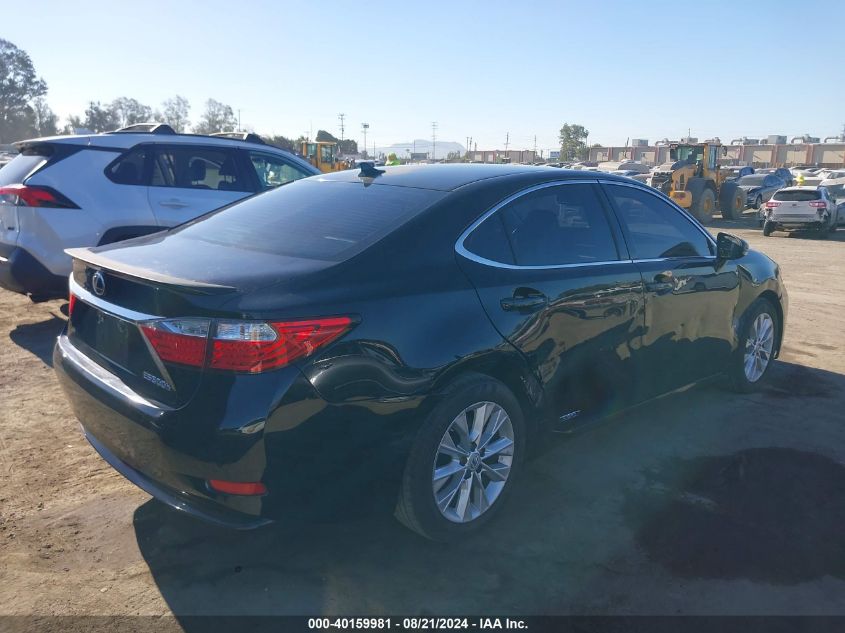 2014 Lexus Es 300H VIN: JTHBW1GG8E2066063 Lot: 40159981