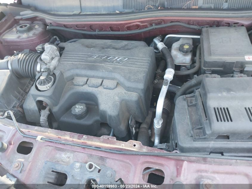 2CNDL13F386287508 2008 Chevrolet Equinox Ls