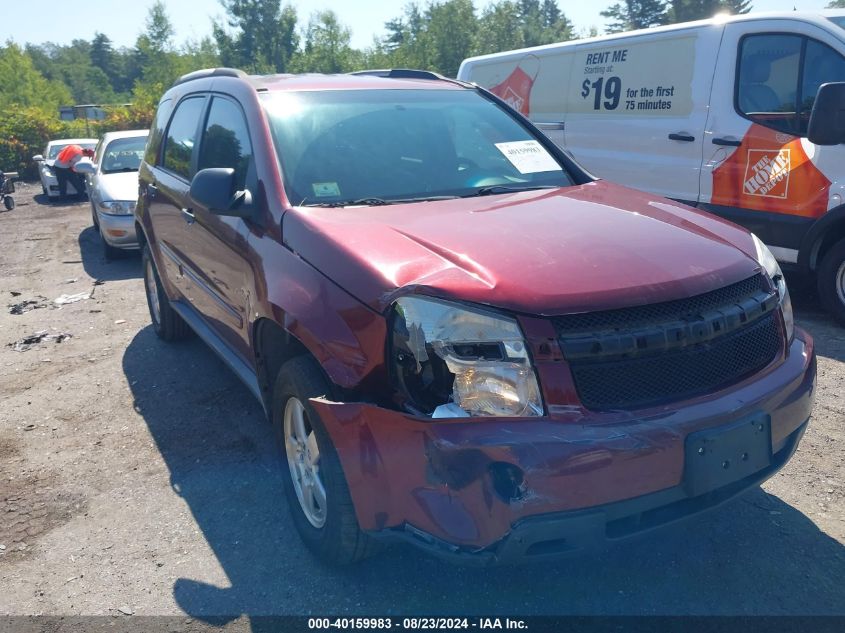 2008 Chevrolet Equinox Ls VIN: 2CNDL13F386287508 Lot: 40159983