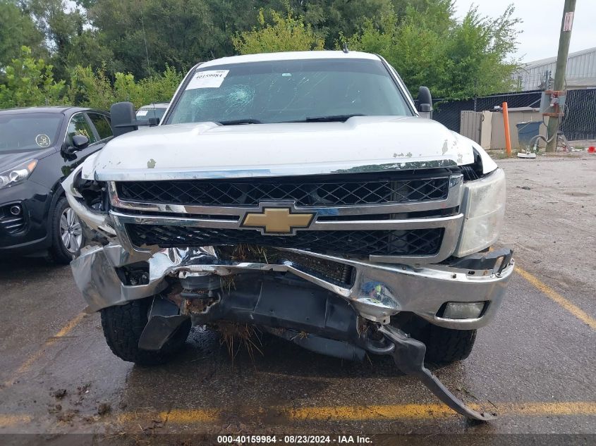 2011 Chevrolet Silverado 2500Hd Lt VIN: 1GC1KXC89BF204577 Lot: 40159984