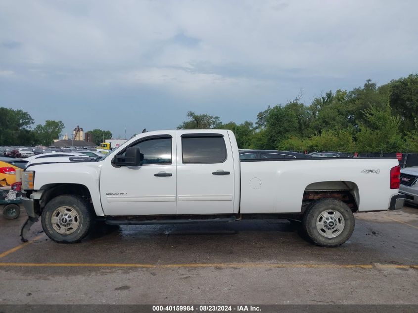 2011 Chevrolet Silverado 2500Hd Lt VIN: 1GC1KXC89BF204577 Lot: 40159984