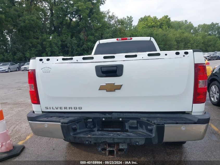 2011 Chevrolet Silverado 2500Hd Lt VIN: 1GC1KXC89BF204577 Lot: 40159984