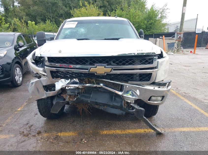 2011 Chevrolet Silverado 2500Hd Lt VIN: 1GC1KXC89BF204577 Lot: 40159984