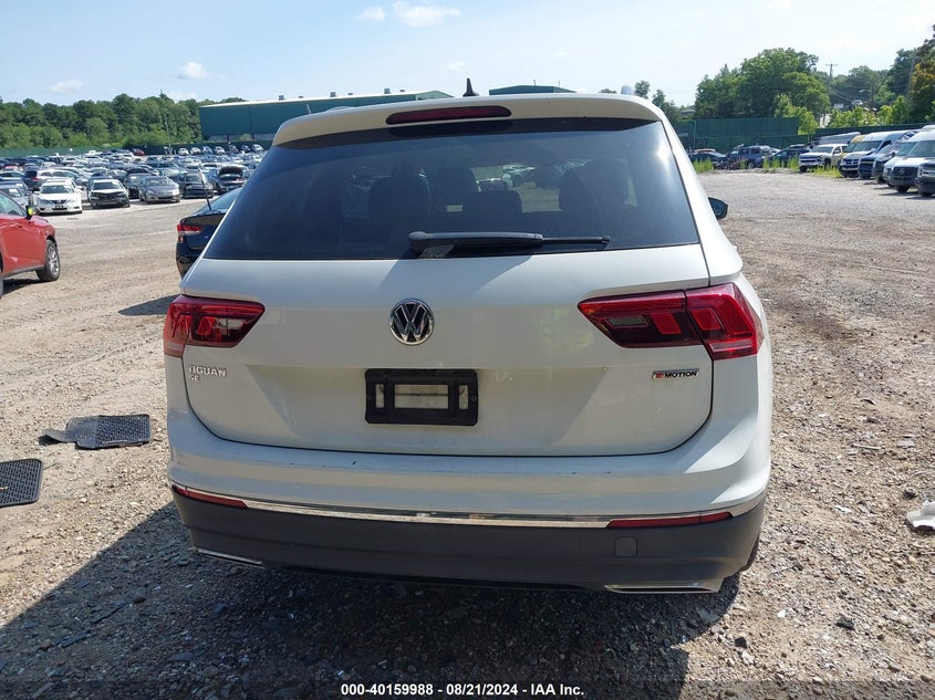 VIN 3VV2B7AX5LM058129 2020 VOLKSWAGEN TIGUAN 2.0T SE/2.0T SE R-LINE BLACK/2.0T SEL