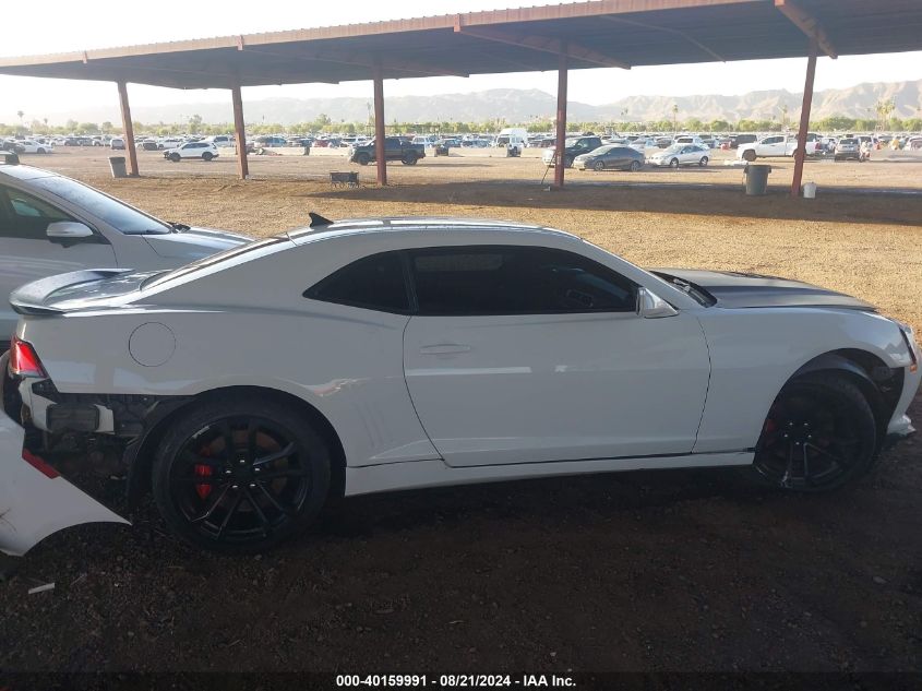 2014 Chevrolet Camaro Ss VIN: 2G1FS1EW9E9321774 Lot: 40159991