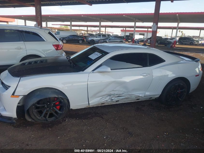 2014 Chevrolet Camaro Ss VIN: 2G1FS1EW9E9321774 Lot: 40159991