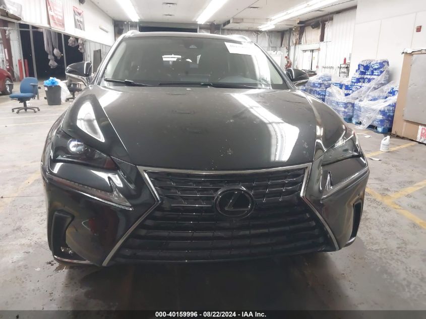 2021 Lexus Nx 300 VIN: JTJGARBZ2M2182240 Lot: 40159996