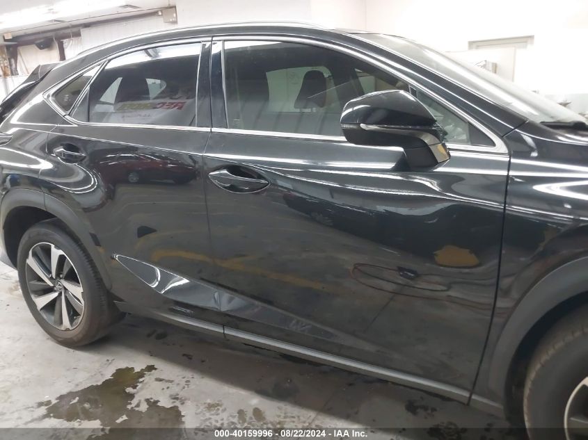 2021 Lexus Nx 300 VIN: JTJGARBZ2M2182240 Lot: 40159996