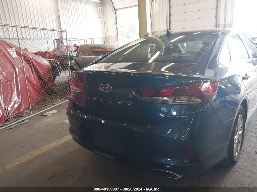 5NPE24AF4JH599354 2018 Hyundai Sonata Se