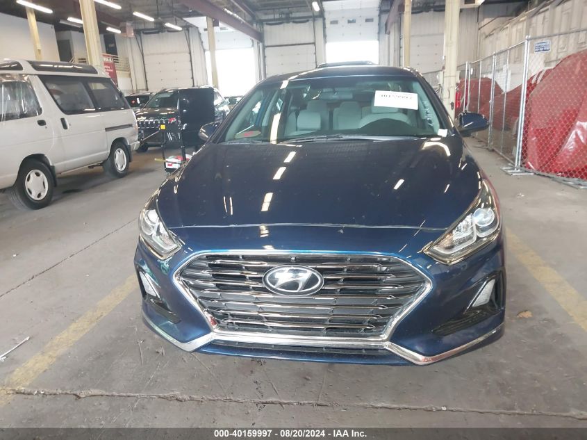 2018 Hyundai Sonata Se VIN: 5NPE24AF4JH599354 Lot: 40159997