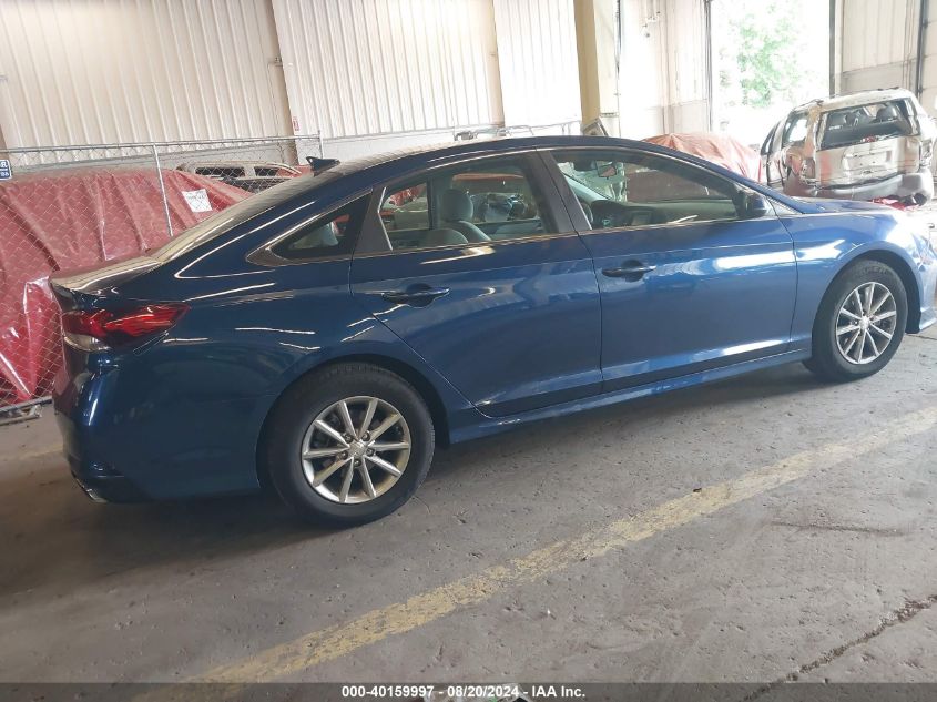 2018 Hyundai Sonata Se VIN: 5NPE24AF4JH599354 Lot: 40159997