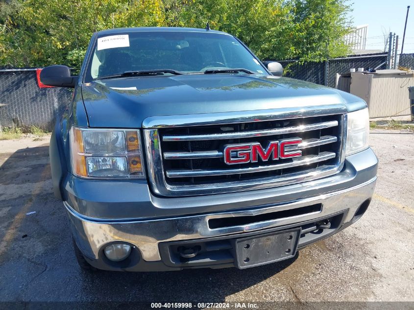 2011 GMC Sierra 1500 Sle VIN: 3GTP2VE31BG151307 Lot: 40159998