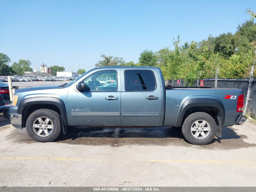 2011 GMC Sierra 1500 Sle VIN: 3GTP2VE31BG151307 Lot: 40159998