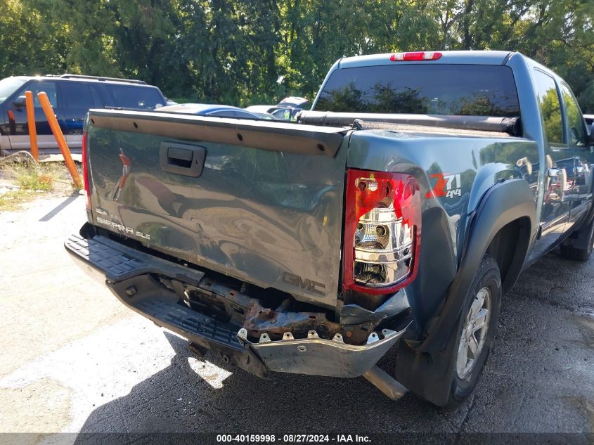 2011 GMC Sierra 1500 Sle VIN: 3GTP2VE31BG151307 Lot: 40159998