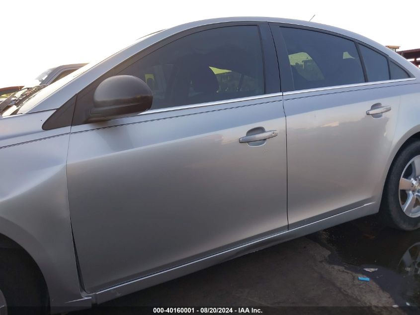 2012 Chevrolet Cruze Lt VIN: 1G1PE5SC2C7104014 Lot: 40160001