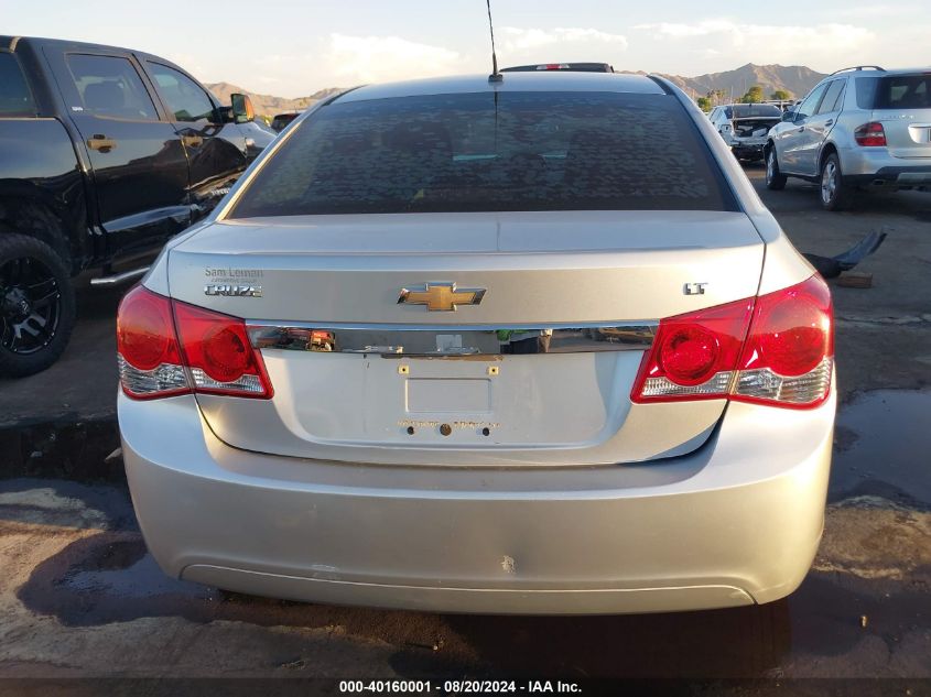 2012 Chevrolet Cruze Lt VIN: 1G1PE5SC2C7104014 Lot: 40160001