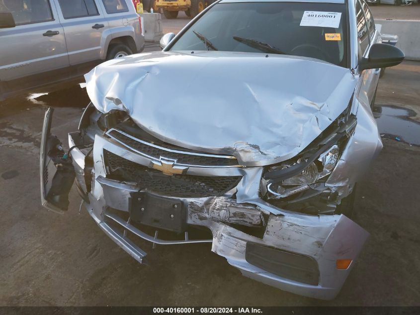 2012 Chevrolet Cruze Lt VIN: 1G1PE5SC2C7104014 Lot: 40160001