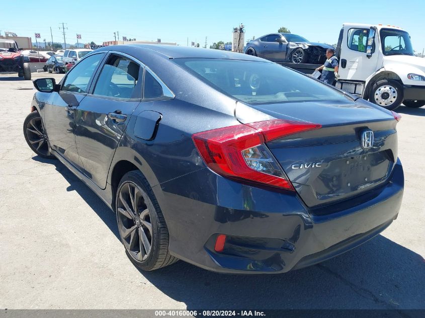 2018 Honda Civic Lx VIN: 2HGFC2F69JH525291 Lot: 40160006