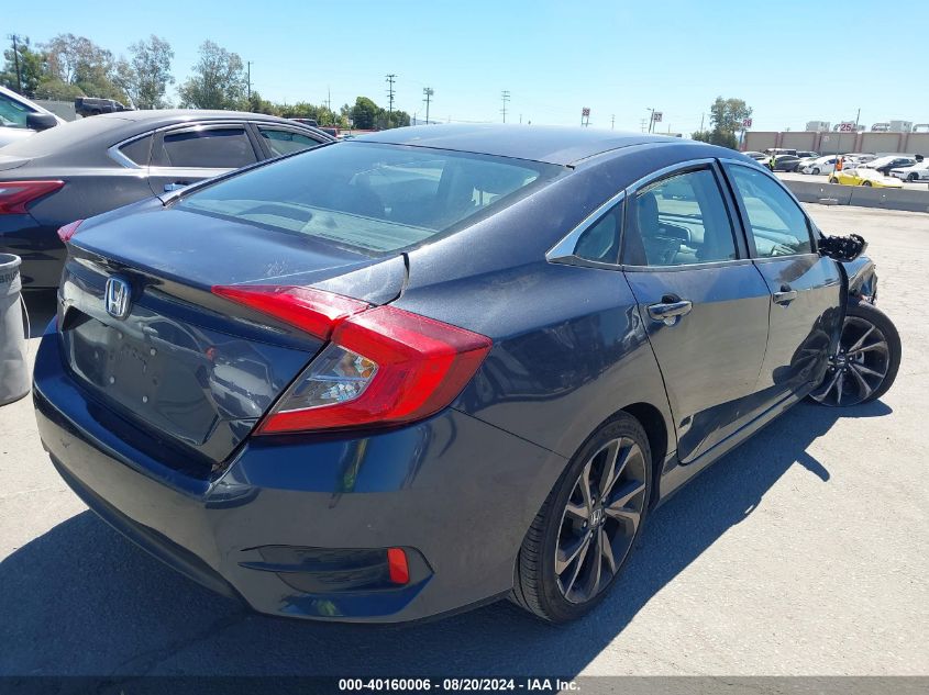 2018 Honda Civic Lx VIN: 2HGFC2F69JH525291 Lot: 40160006