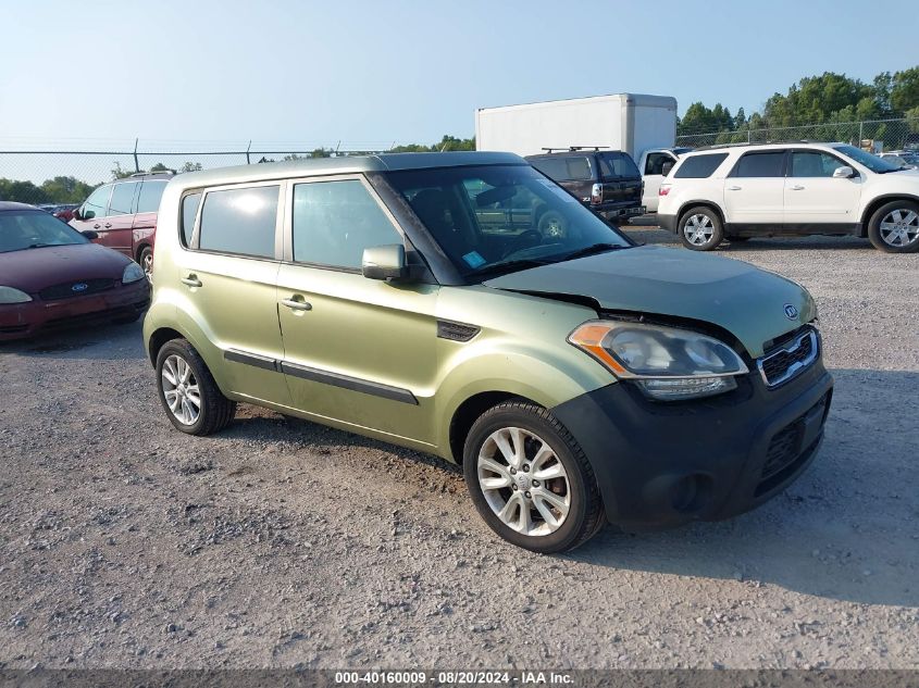 2012 Kia Soul + VIN: KNDJT2A69C7354461 Lot: 40160009