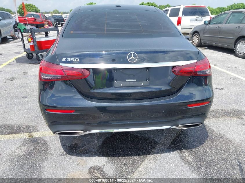 2021 Mercedes-Benz E 350 VIN: W1KZF8DB8MA906225 Lot: 40160014