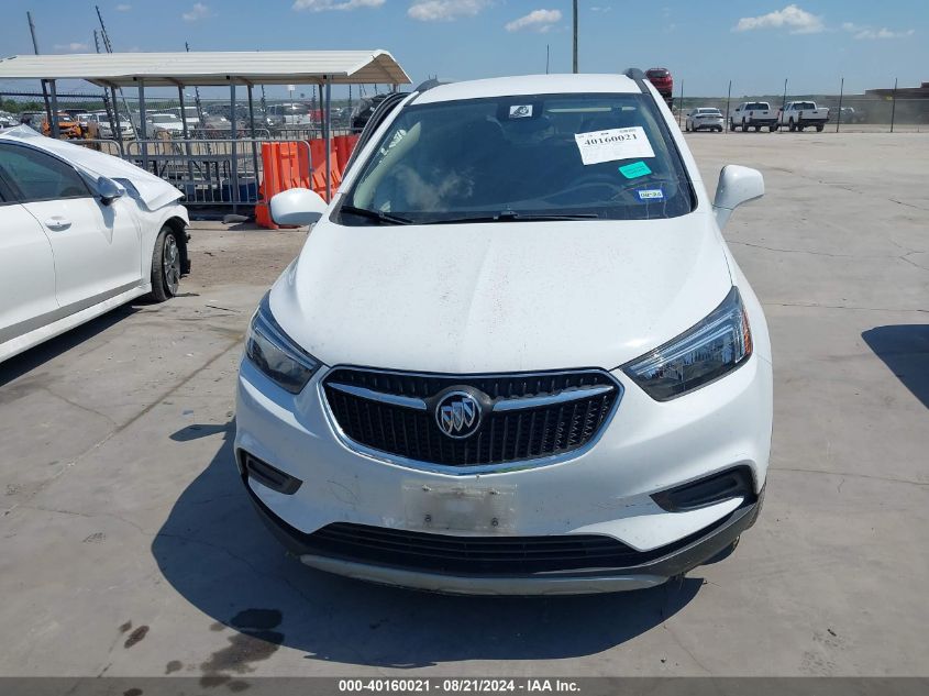 2020 Buick Encore Preferred VIN: KL4CJASB7LB026306 Lot: 40160021