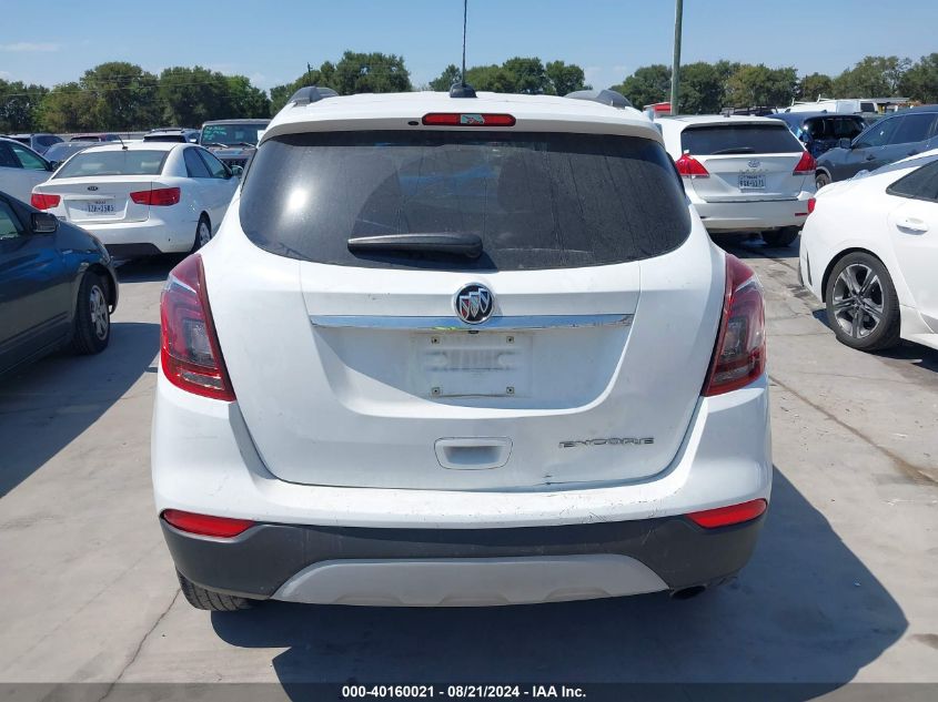 2020 Buick Encore Preferred VIN: KL4CJASB7LB026306 Lot: 40160021