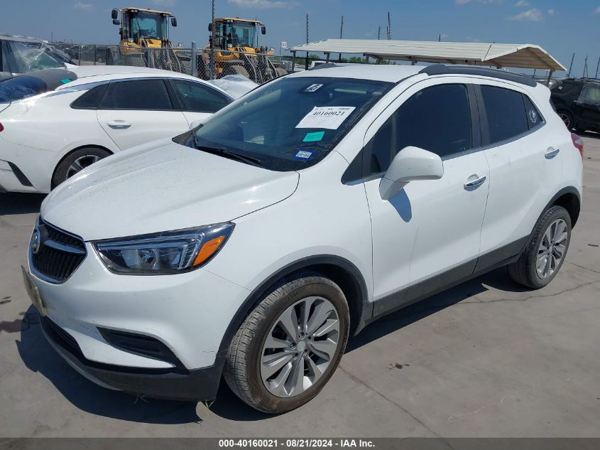 KL4CJASB7LB026306 2020 BUICK ENCORE - Image 2